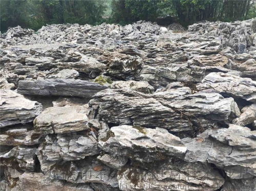 千层石驳岸假山石 庭院别墅假山 叠石叠山英石厂家 ,英德市石灰铺镇富佳石业店