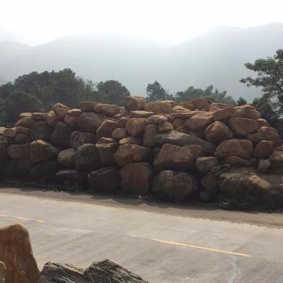 广东英德向奎石业低价出售大量黄蜡石,刻字石