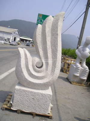 惠安海亨石业供应石雕艺术雕塑 公园景观城市抽象 加工抽象景观雕塑
